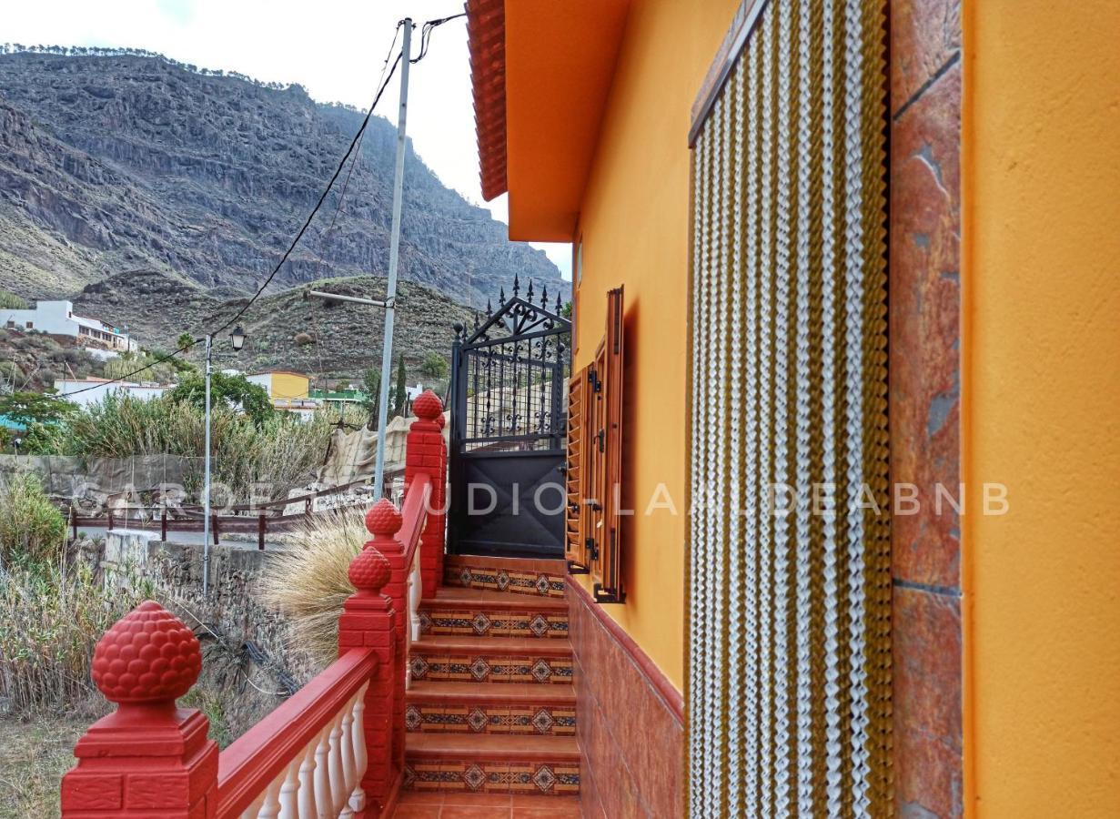 Vv Casa Juliana- Coqueta Casa Entre Montanas. Villa San Nicolás Exterior photo